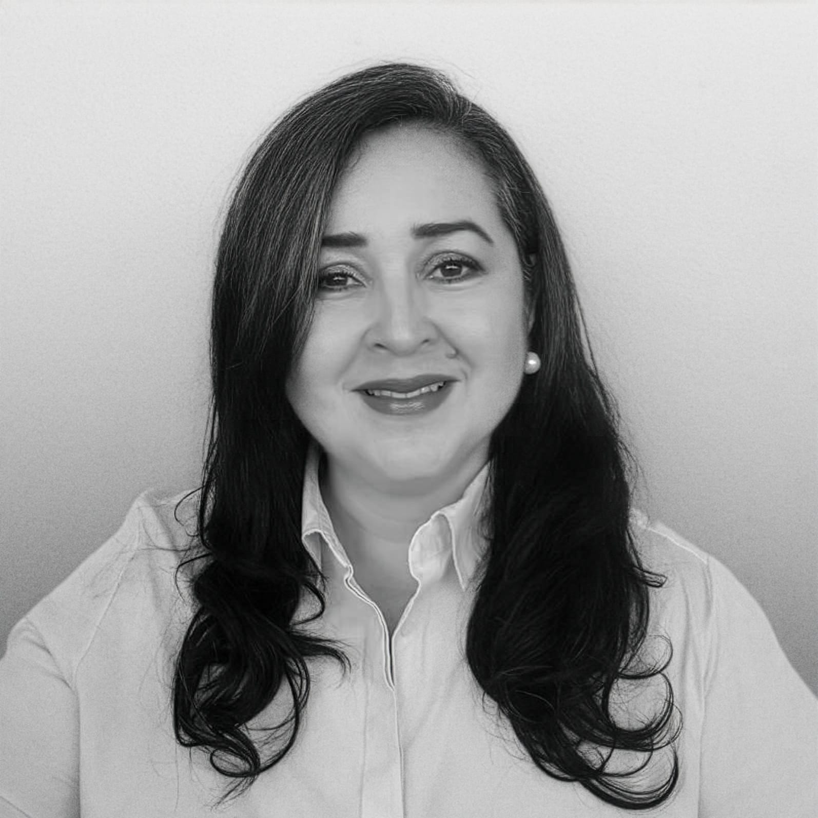 María Lourdes Palacio, autora del libro