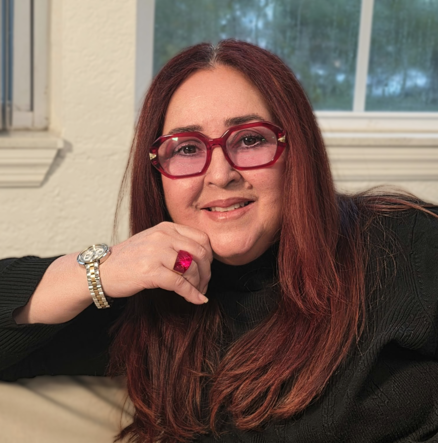 María Lourdes Palacio, autora del libro